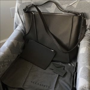 AllSaints Kita North South Tote